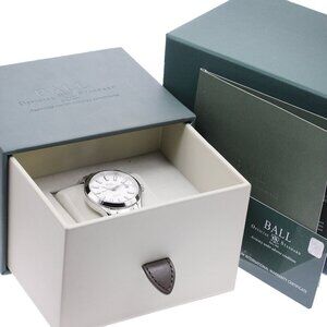 BALLWATCH Engineer II NM2026C Date Silver Dial Automatic Men's Watch_884291